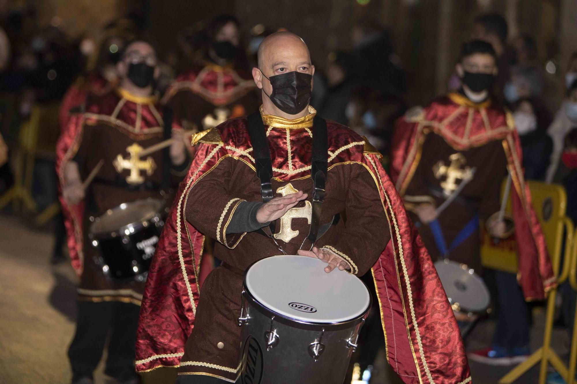 Los Reyes Magos recorren de nuevo las calles de Xàtiva