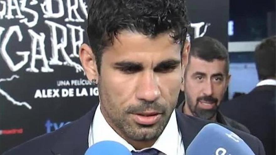 Diego Costa, sobre las selecciones: "No me lo planteó nadie"