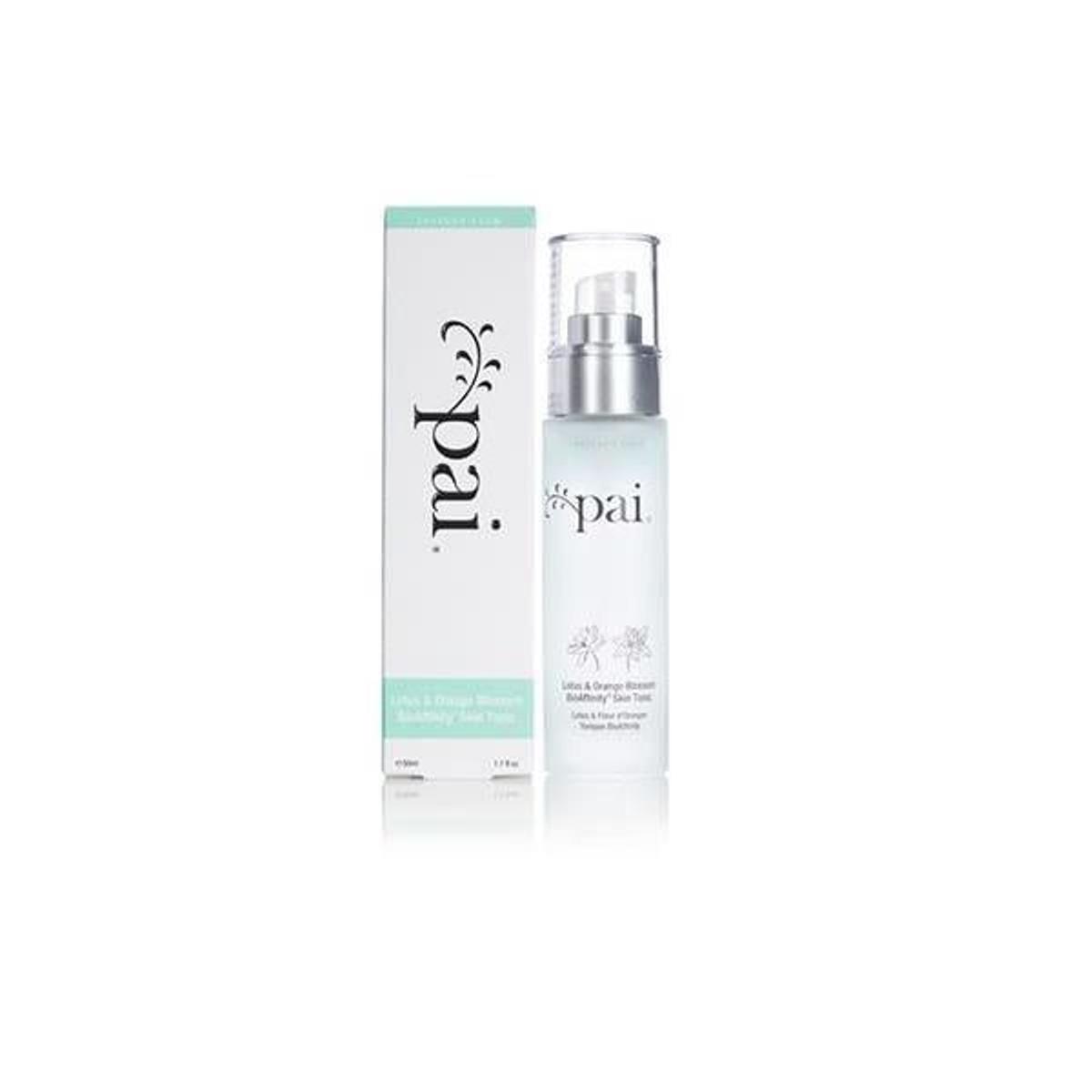 Lotus and Orange Blossom BioAffinity Tonic, Pai Skincare