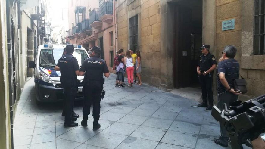 Detenido un subinspector de la Policía Local de Plasencia en una operación nacional