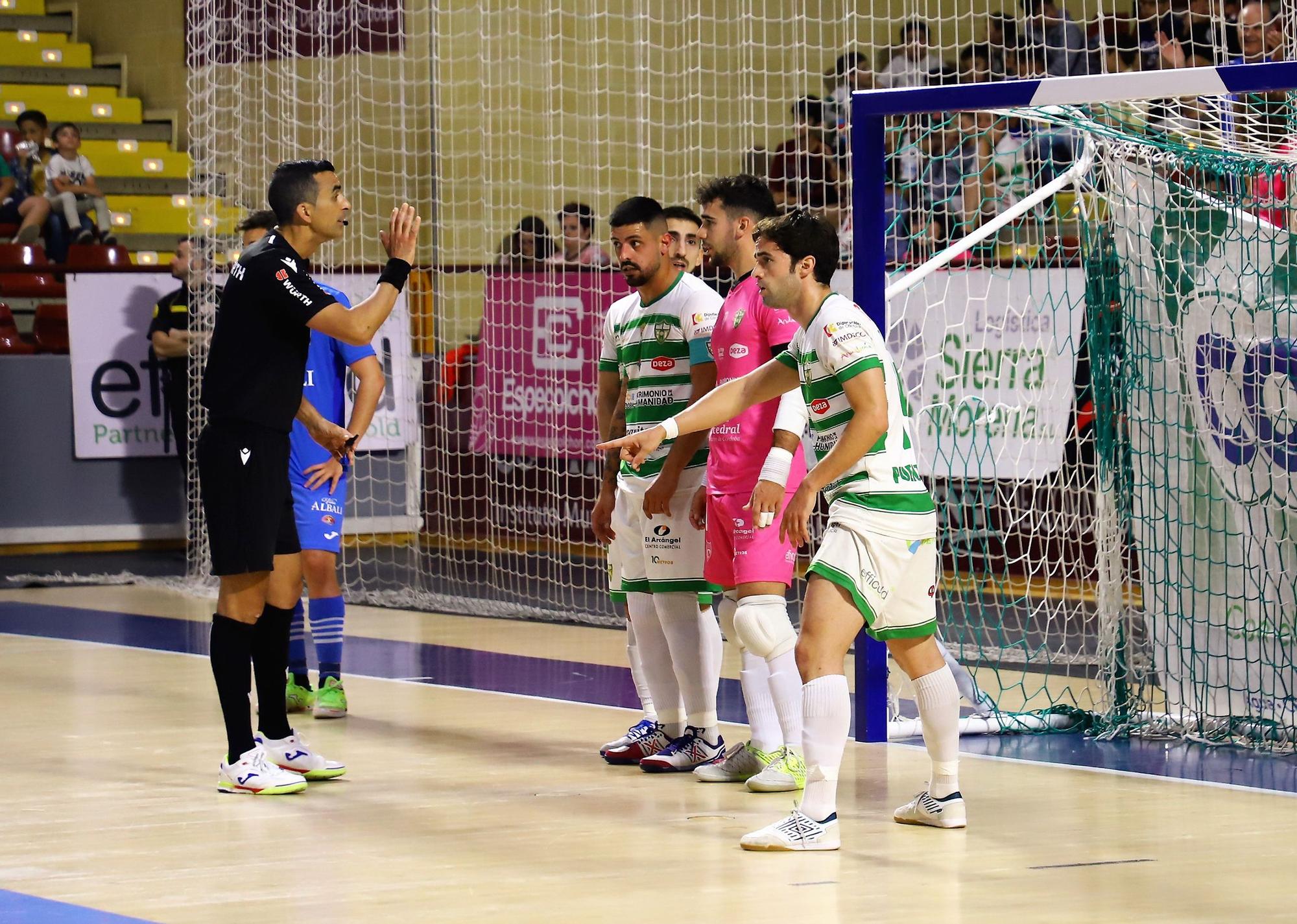 La despedida de la liga del Córdoba Futsal en imágenes