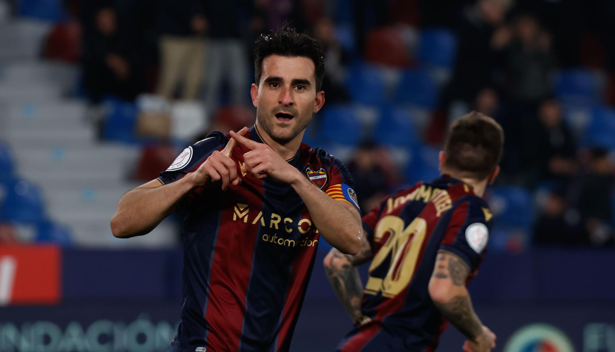 Las mejores imágenes del Levante UD- Getafe de Copa del Rey