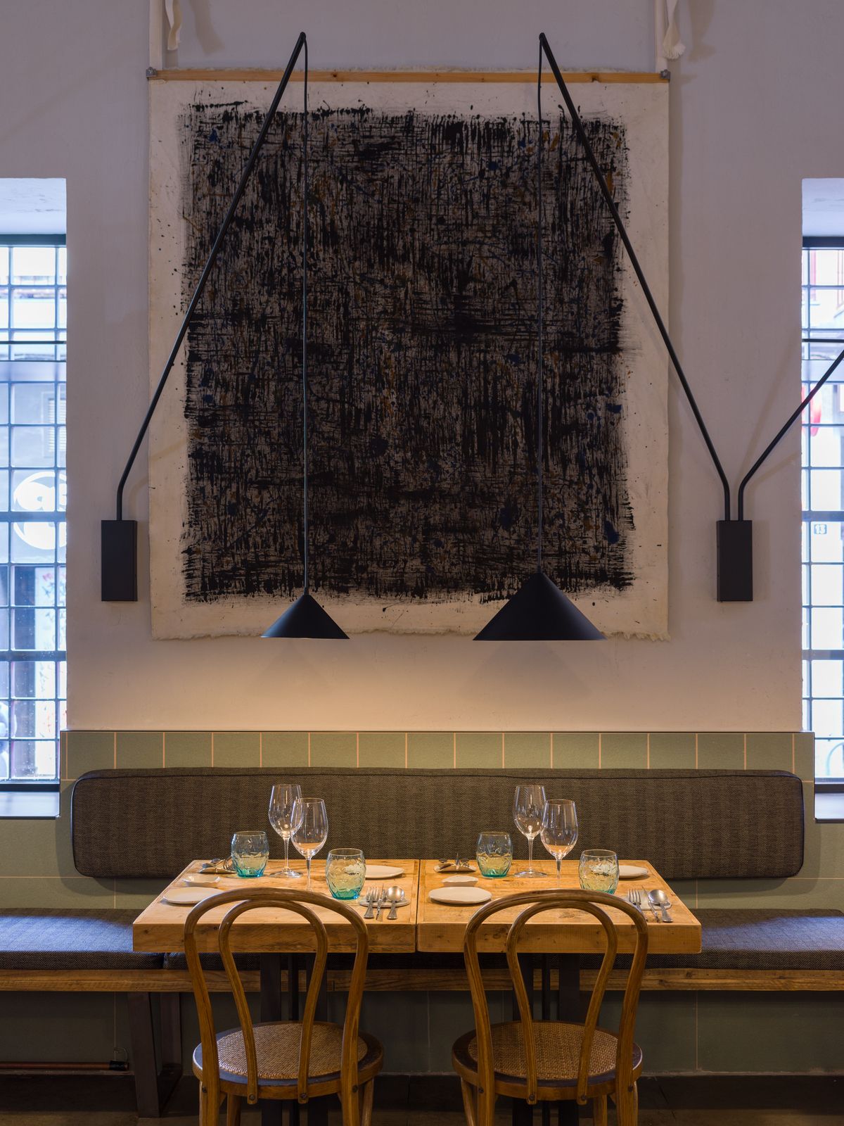 Así es y esto se come en el restaurante Open de Alicante