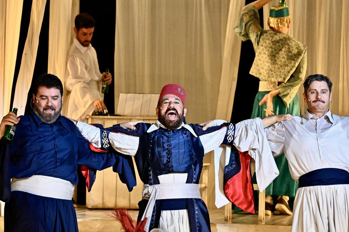 Pepón Nieto en San Javier con ‘La comedia de los errores'