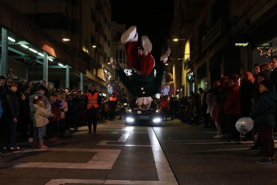 Papá Noel conquista Zamora en la Cabalgaza