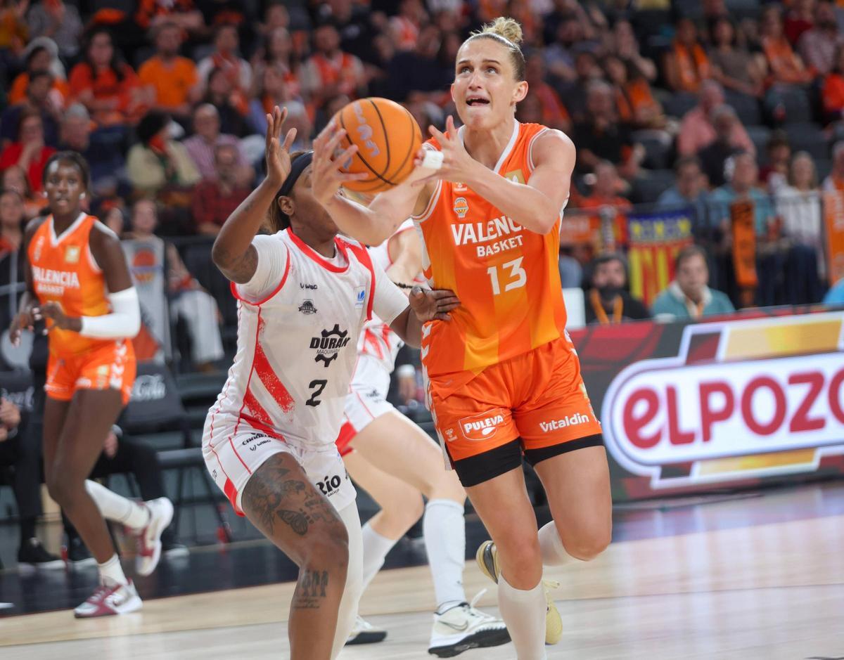 VALENCIA SPD VALENCIA BASKET - ENSINO LUGO