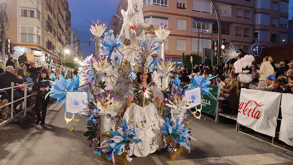 Las imágenes del Gran Desfile del Carnaval de Águilas 2025