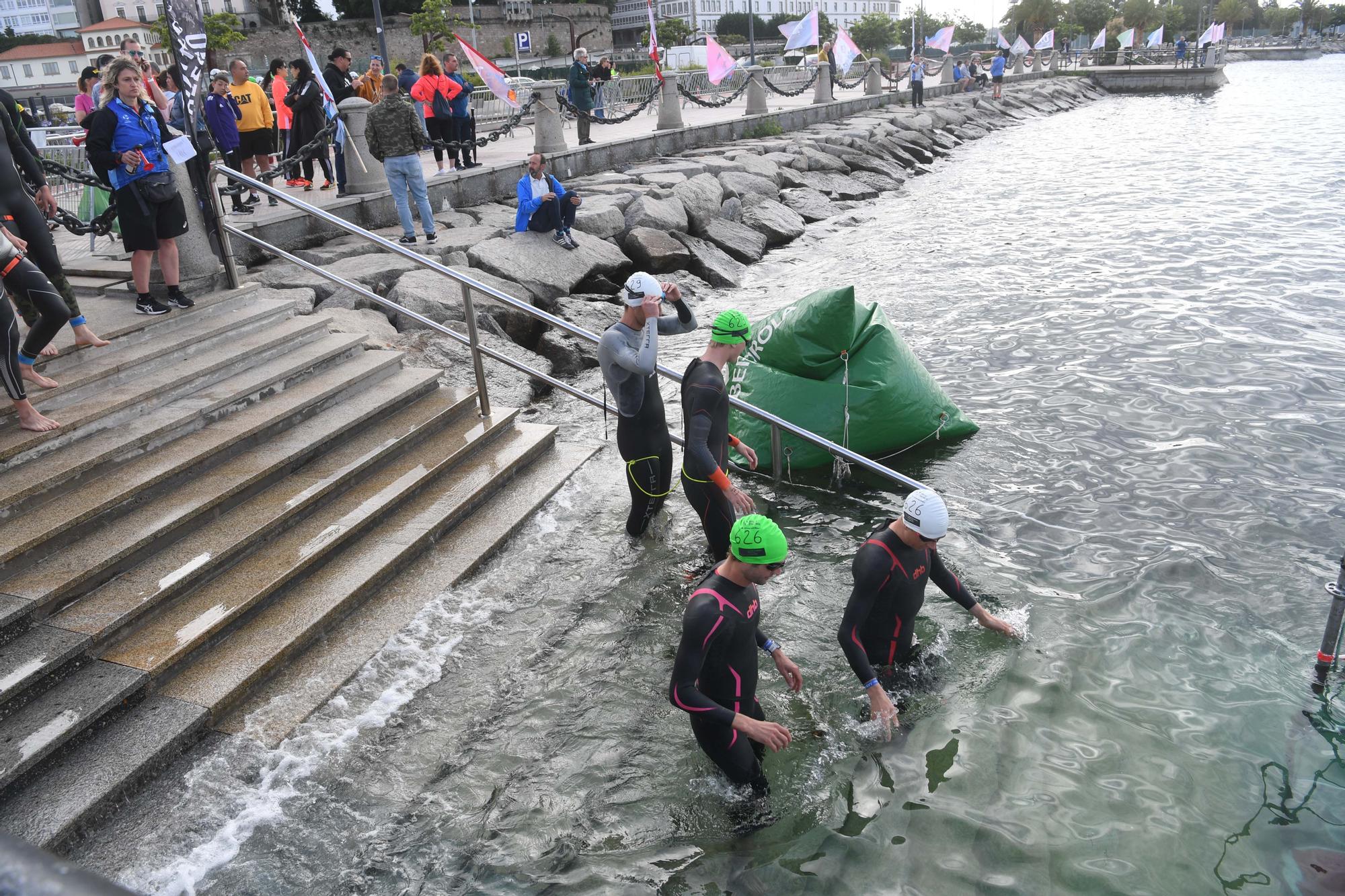 Campeonato del Mundo de Paratriatlón en A Coruña