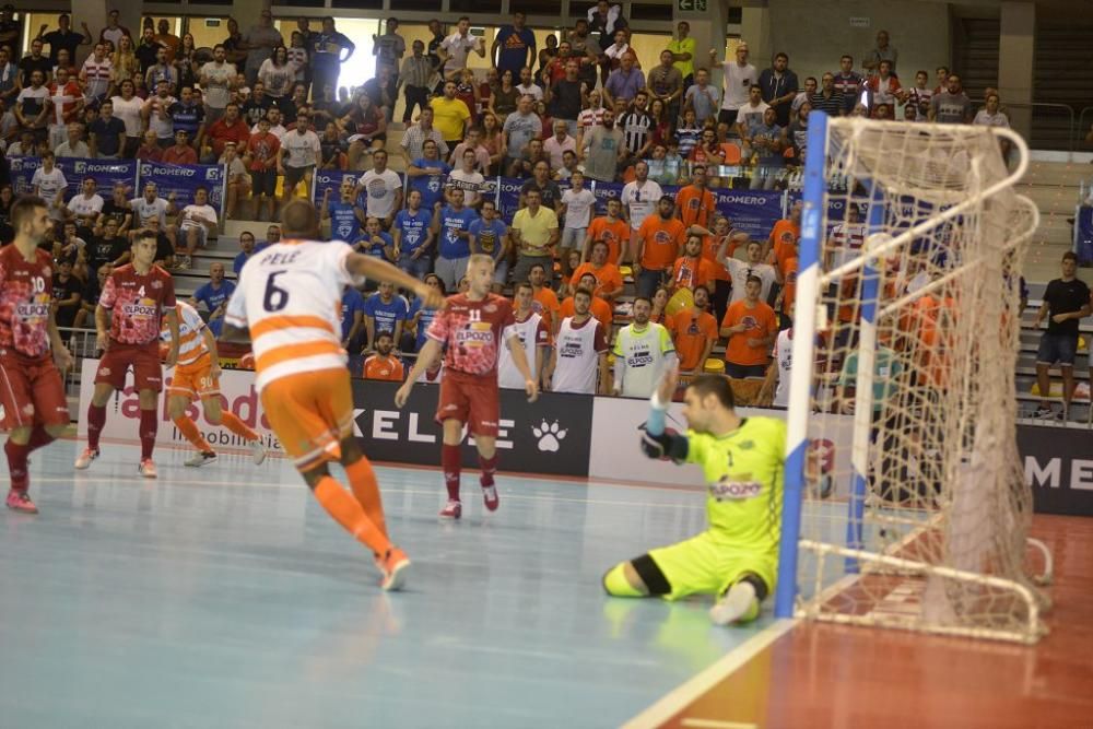 FÚTBOL SALA: Futsal Cartagena Plásticos Romero vs ElPozo Murcia