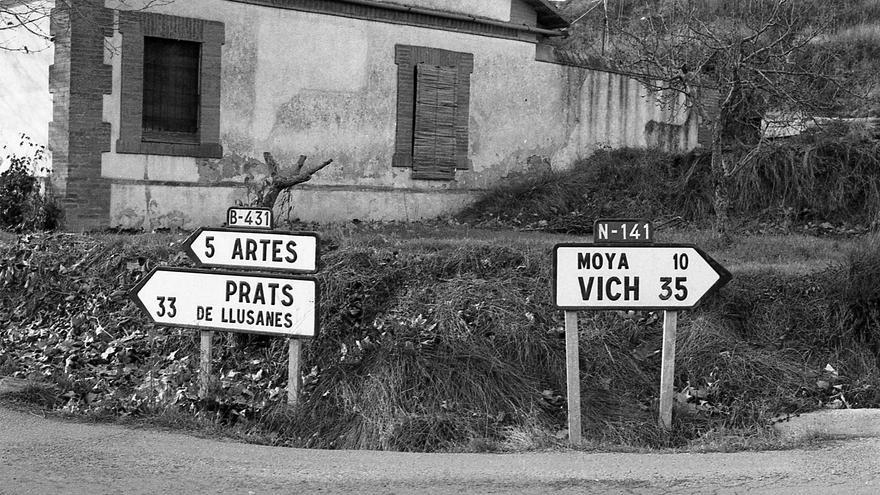 Un centenar i mig de fotografies reviuen el Calders dels estiuejants