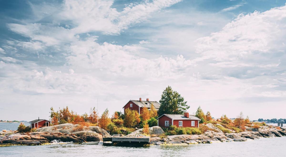 Esta fantasía es el país más feliz del mundo: Finlandia, otra vez.