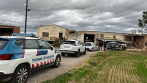 Operación policial en Figueres