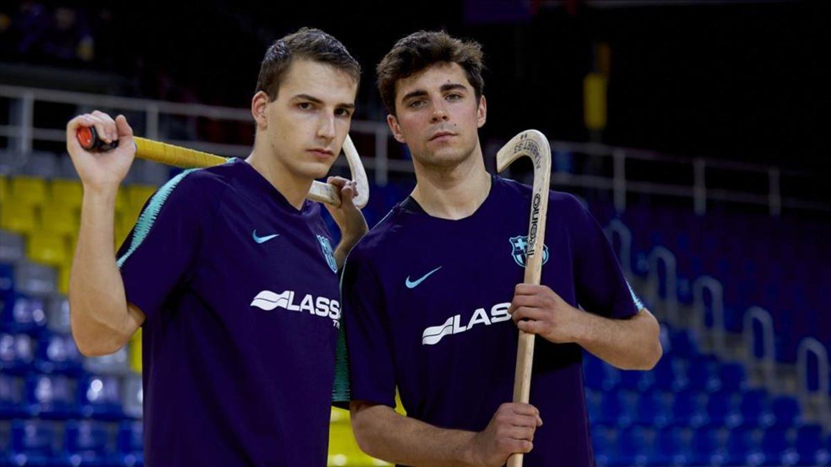 Nil e Ignacio, la juventud del Barça dispuesta a darlo todo en la Final Four