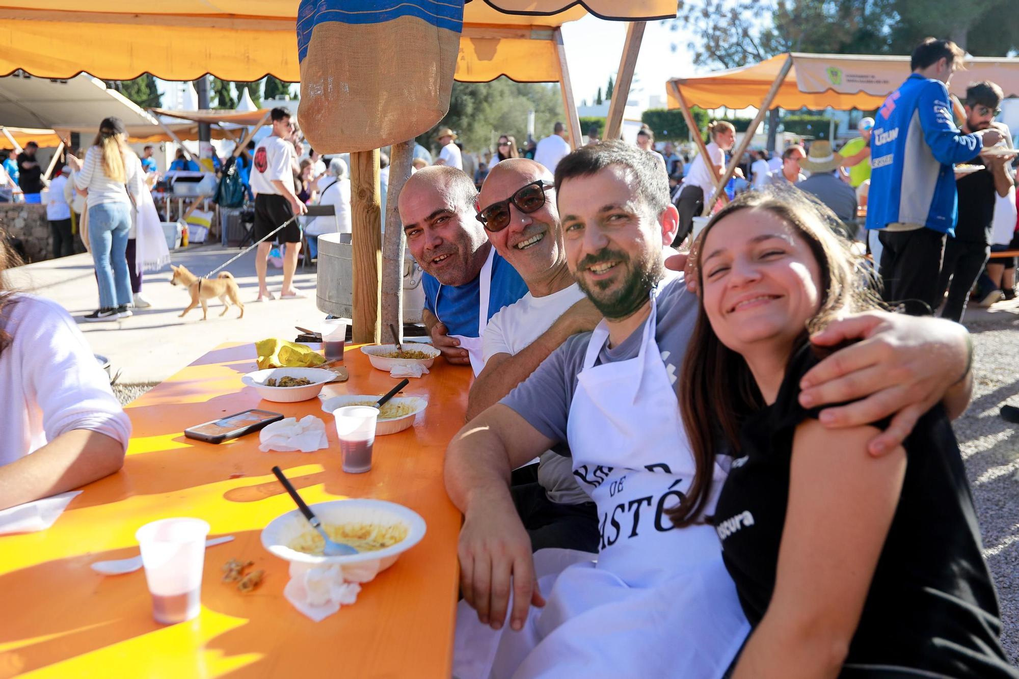 Mira aquí todas las imágenes del concurso de arroz con pebrassos de Santa Gertrudis