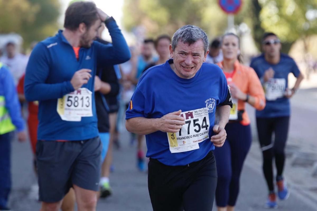 Las imágenes de la Media Maratón de Córdoba