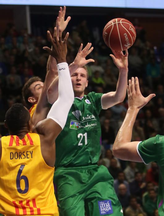 Liga Endesa | Unicaja, 95 - Barcelona, 89