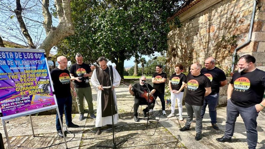 No faltó la música en directo ni en la presentación realizada en Vista Real.