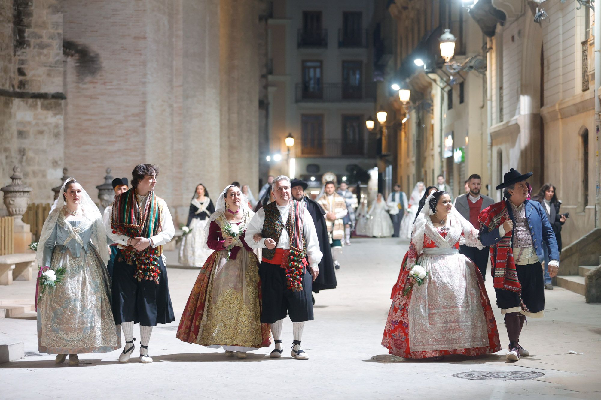 Todas las fotos de la Ofrenda del 17 de marzo por la calle San Vicente de 20:00 a 21:00 horas