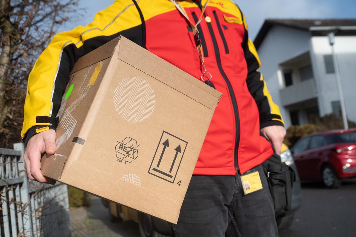 Vor Weihnachten haben die Paketdienste besonders viel zu tun.