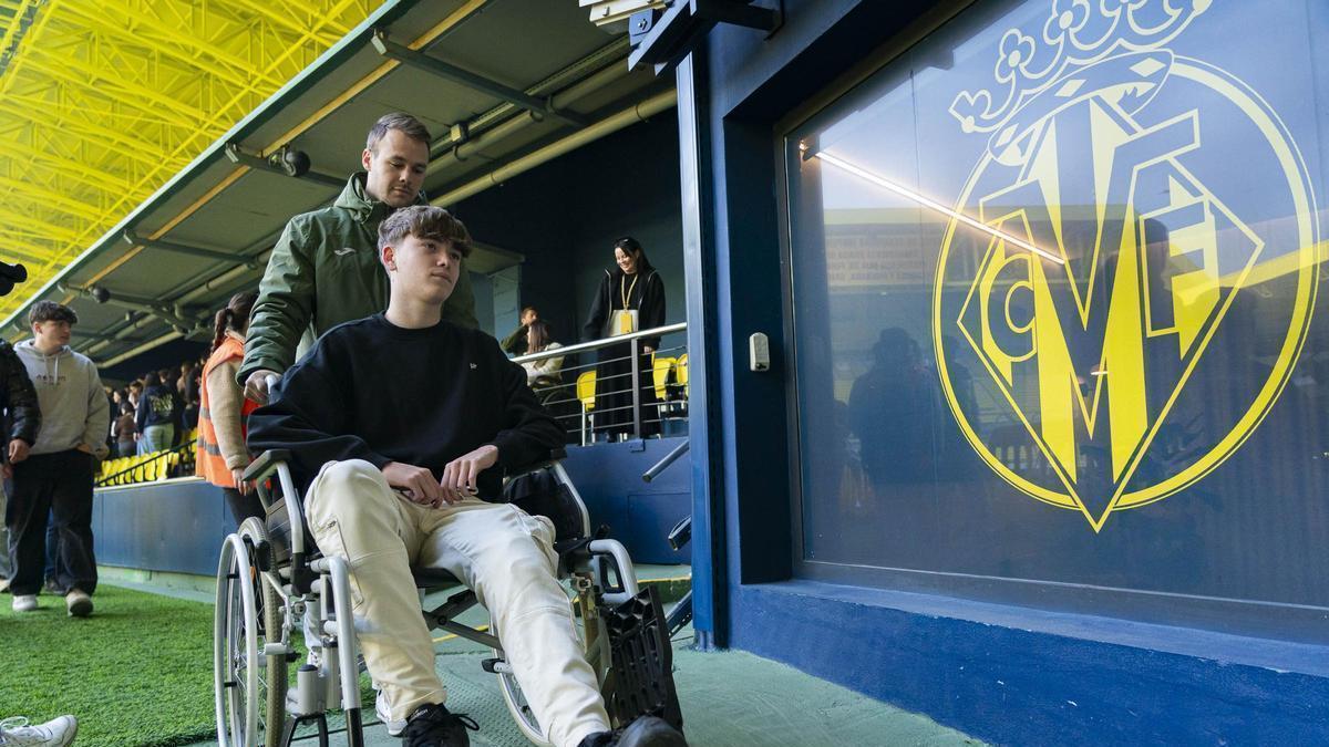 Galería: El simulacro de evacuación del Villarreal en el Estadio de la Cerámica