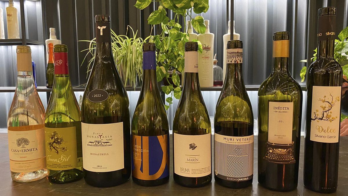 Vinos procedentes de las bodegas DOP Jumilla