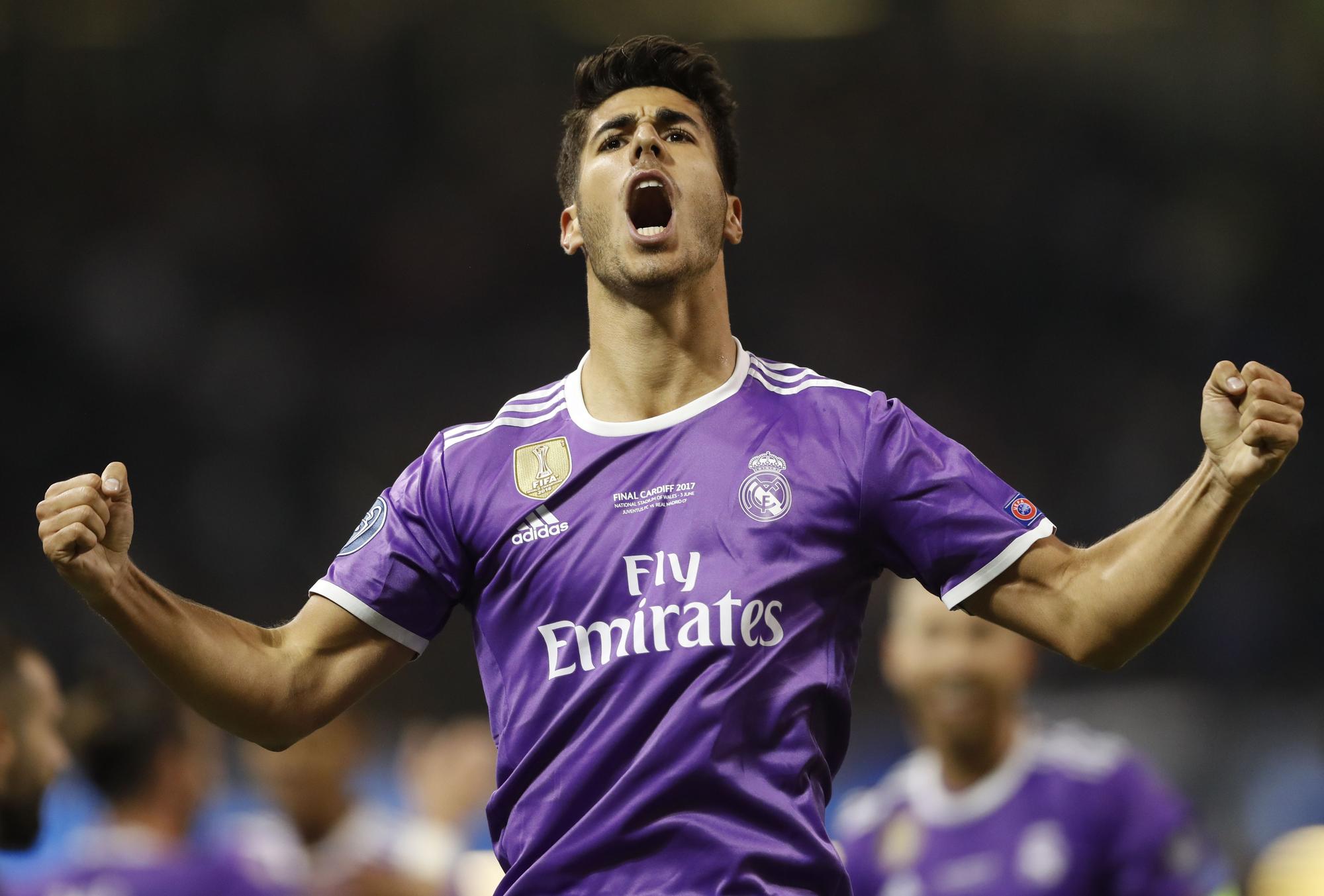 Las fotos de Marco Asensio: La trayectoria del goleador de la selección en el Mundial de Qatar 2022