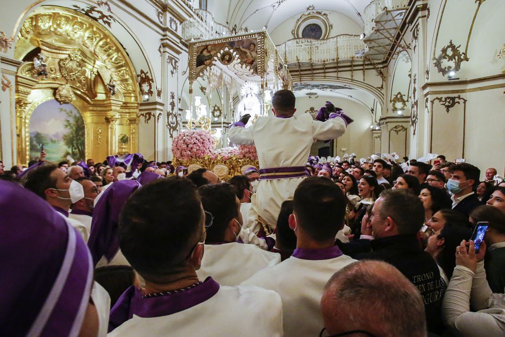 El Viernes Santo de Lorca, en imágenes