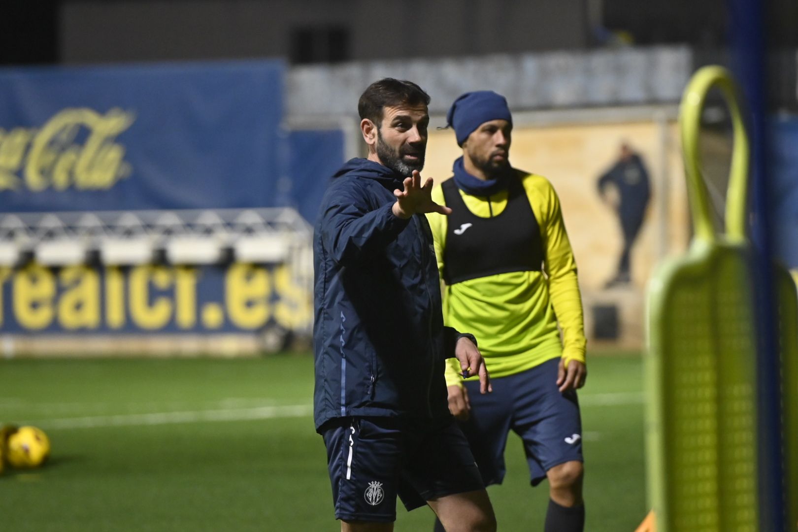 Galería de imágenes | Así ha sido la vuelta al trabajo del Villarreal tras el parón navideño