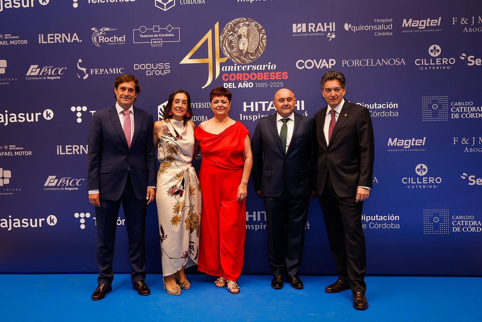 La gala del 40 aniversario de los Cordobeses del Año, en imágenes