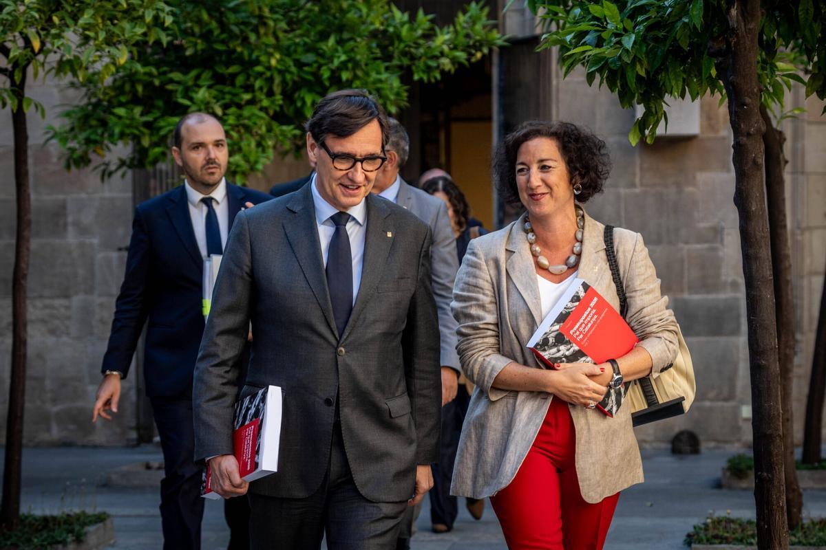 El Govern manté el seu pressupost de gairebé 50.000 milions i reserva 900 milions per complir amb ERC i els Comuns