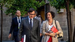 El Govern manté el seu pressupost de gairebé 50.000 milions i reserva 900 milions per complir amb ERC i els Comuns