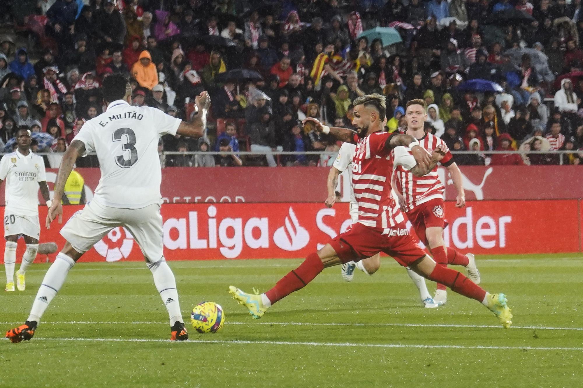 El Girona es cruspeix al Reial Madrid a Montilivi (4-2)