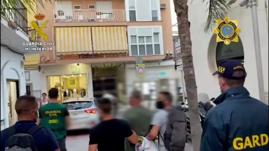 Detenido en Málaga 'El Monje', uno de los líderes del crimen organizado más peligrosos de Irlanda