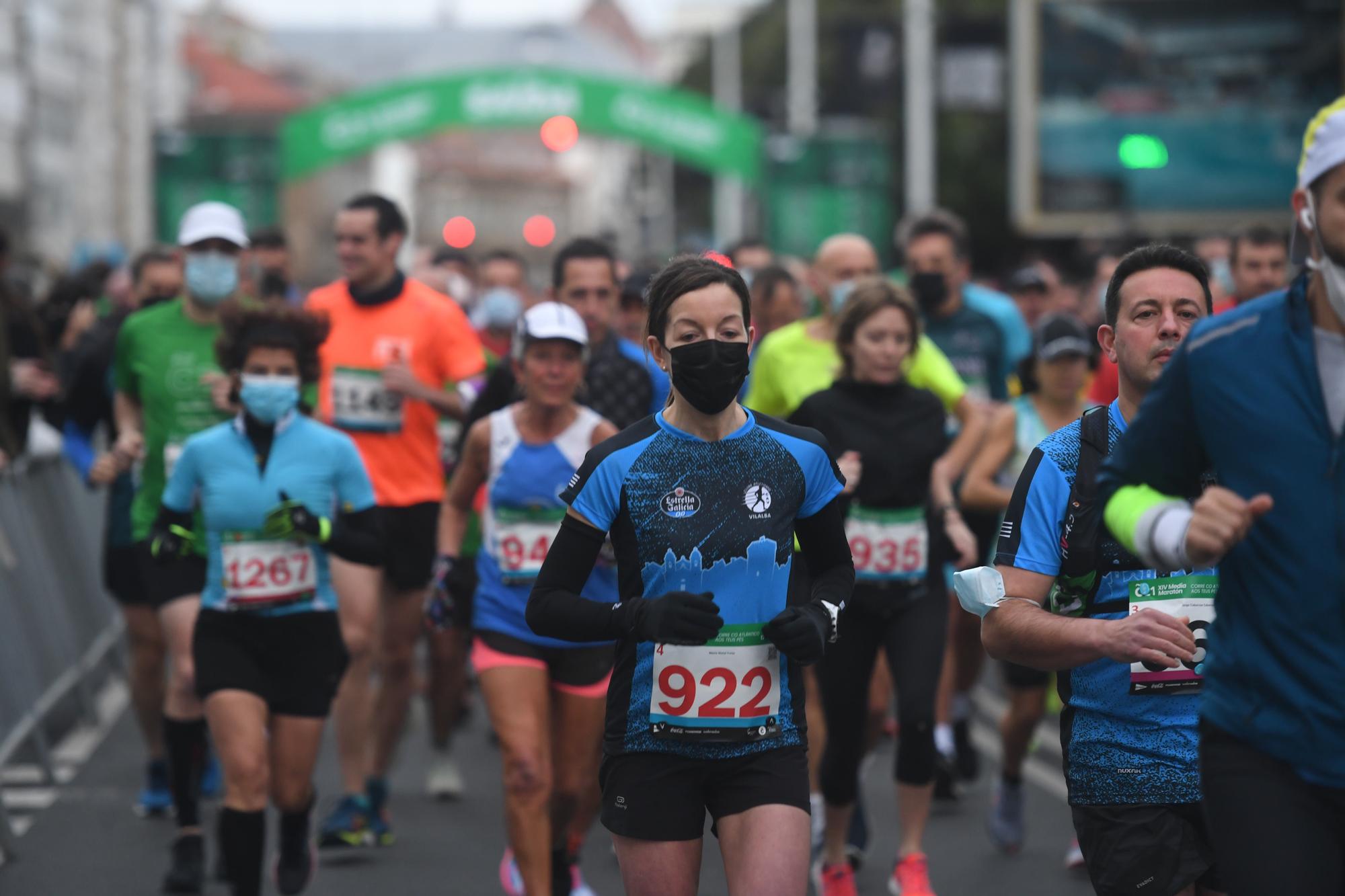 CORUÑA 21 | Búscate en la galería del Medio Maratón de A Coruña