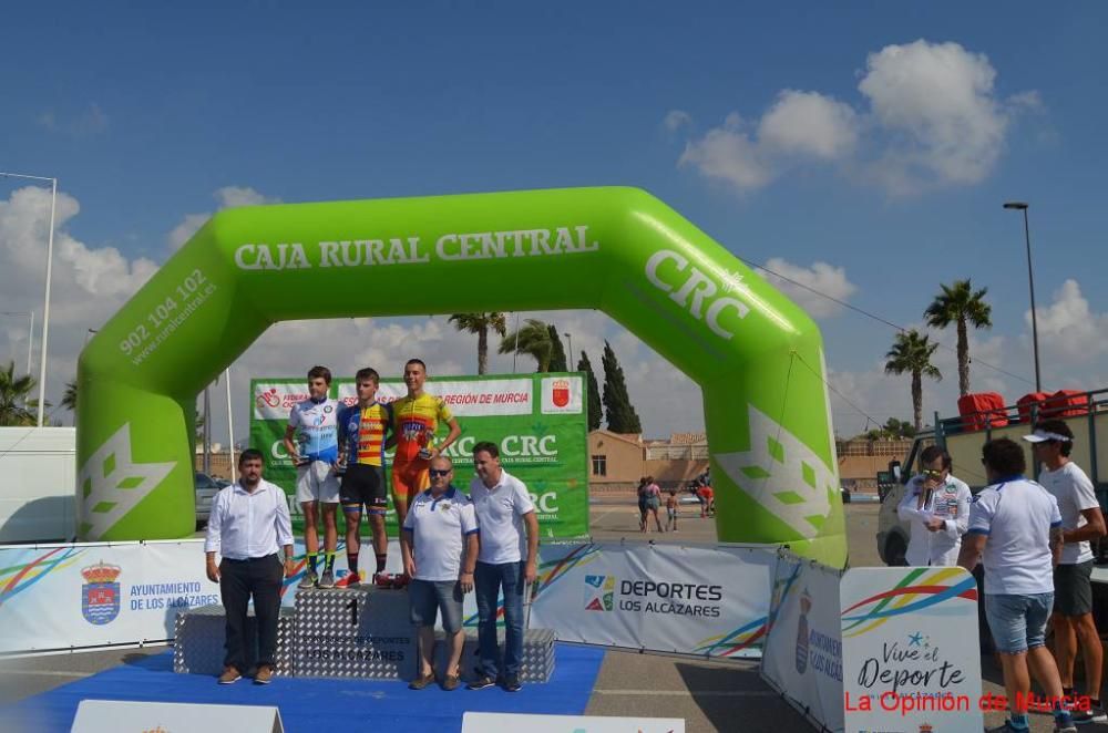 Campeonato Regional de ciclismo en Los Alcázares