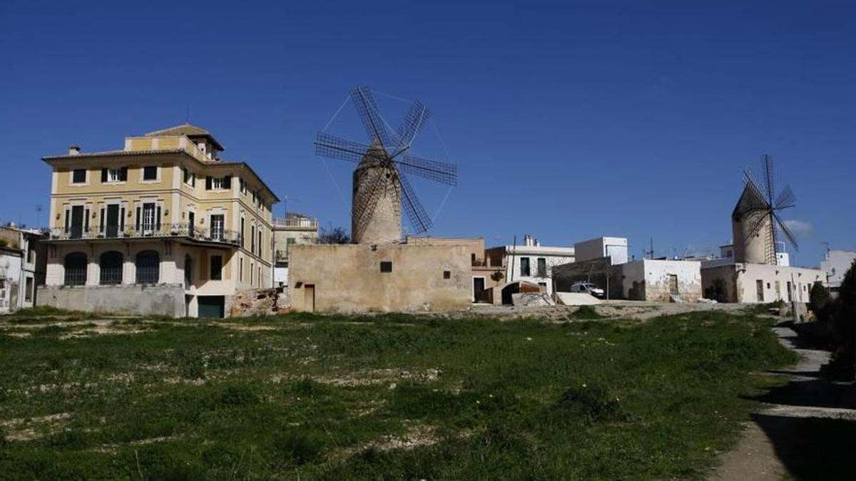 Solar de Mar i Terra, en el barrio palmesano de es Jonquet