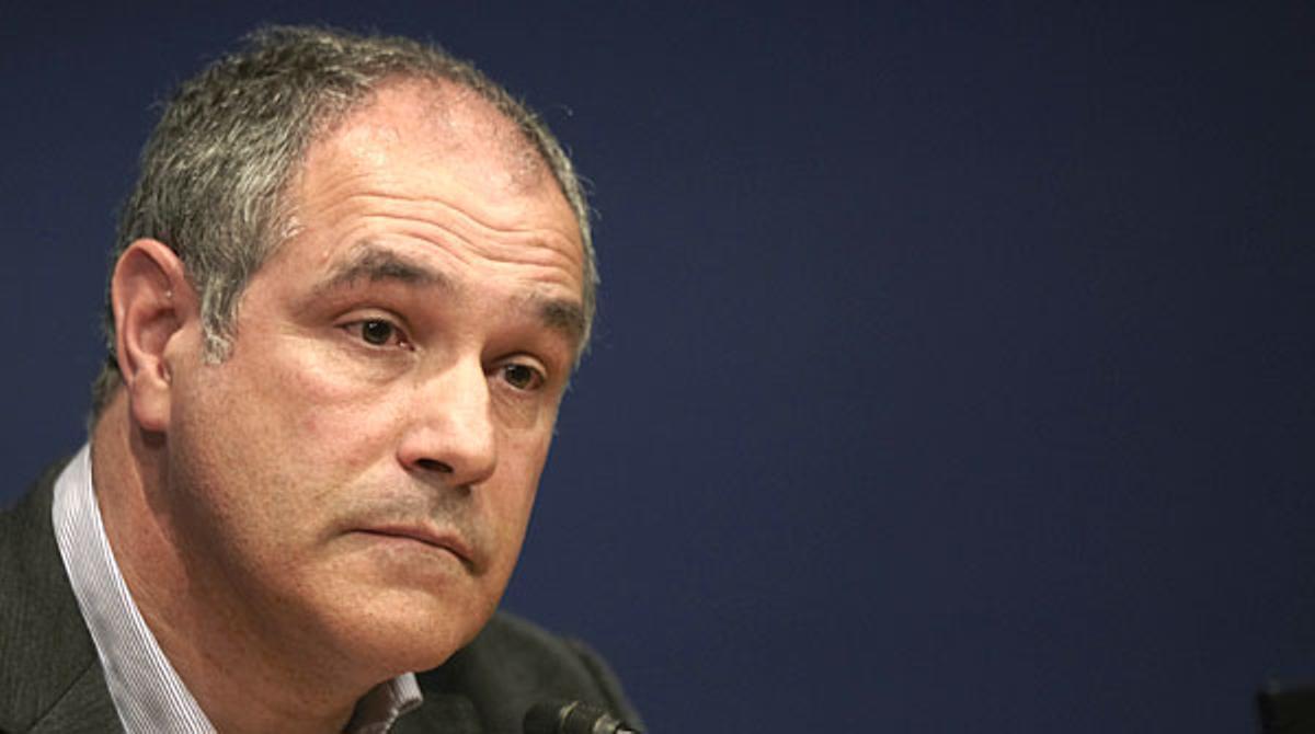 La compareixença de Zubizarreta en l’adéu de Guardiola.