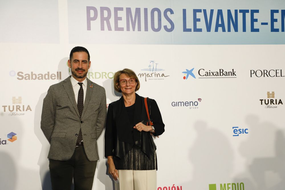 Photocall de los invitados a la gala de los Premios Levante-EMV 2021