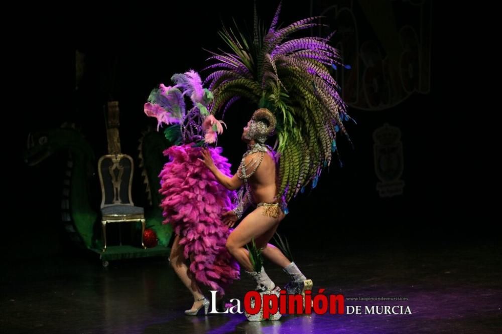 XVI Concurso nacional de Drag Queens en el Carnaval de Águilas