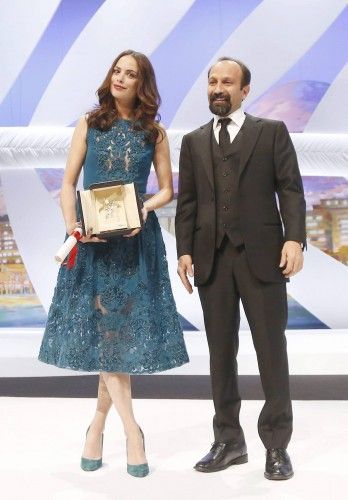 Gala de entrega de los premios del Festival de Cannes