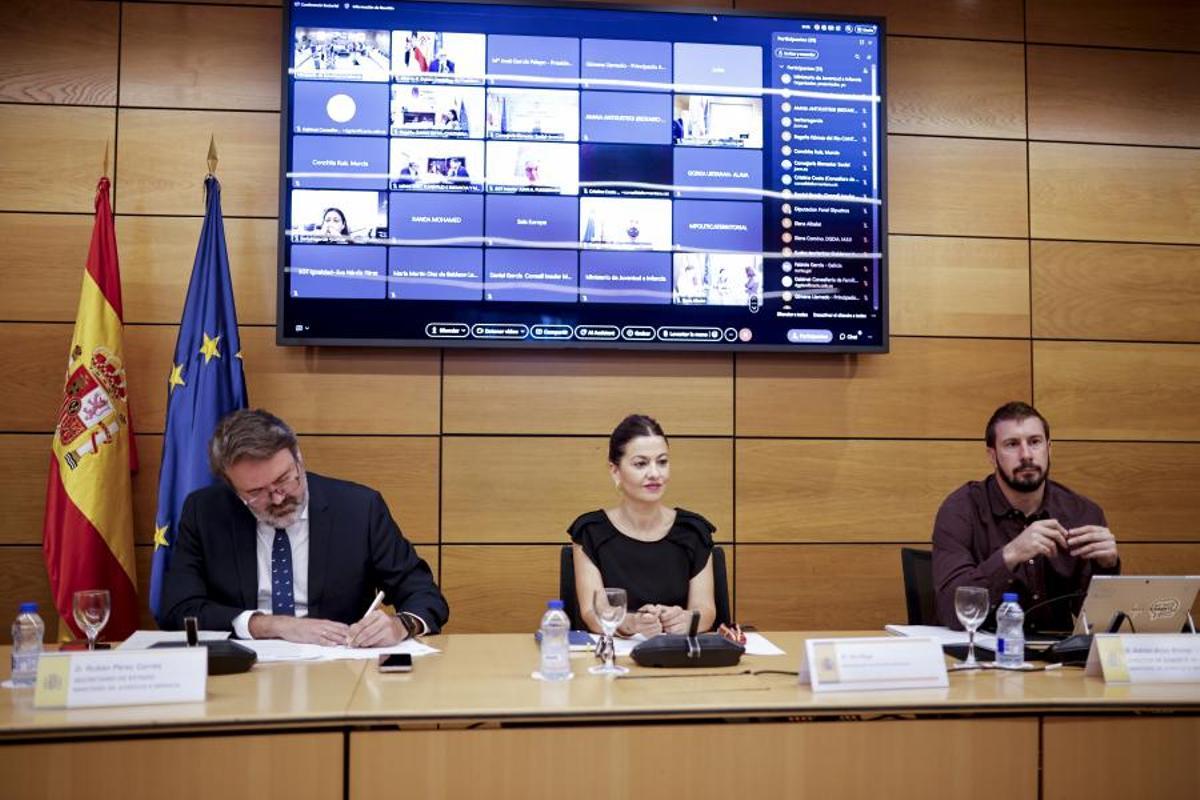 Conferencia Sectorial de Infancia para abordar la situación de los menores migrantes de Ceuta.