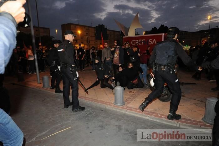 Tensión a las puertas del Nelva