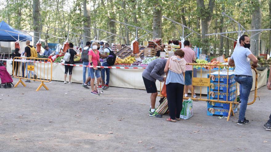 L&#039;Ajuntament ha modificat la distribució de les parades