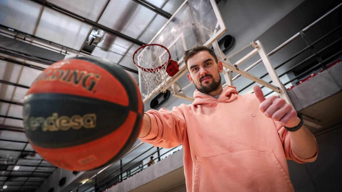 El base checo, Tomas Satoransky, ha dado un paso al frente en los últimos encuentros