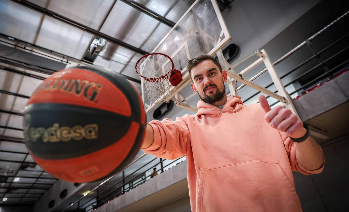 El base checo, Tomas Satoransky, ha dado un paso al frente en los últimos encuentros