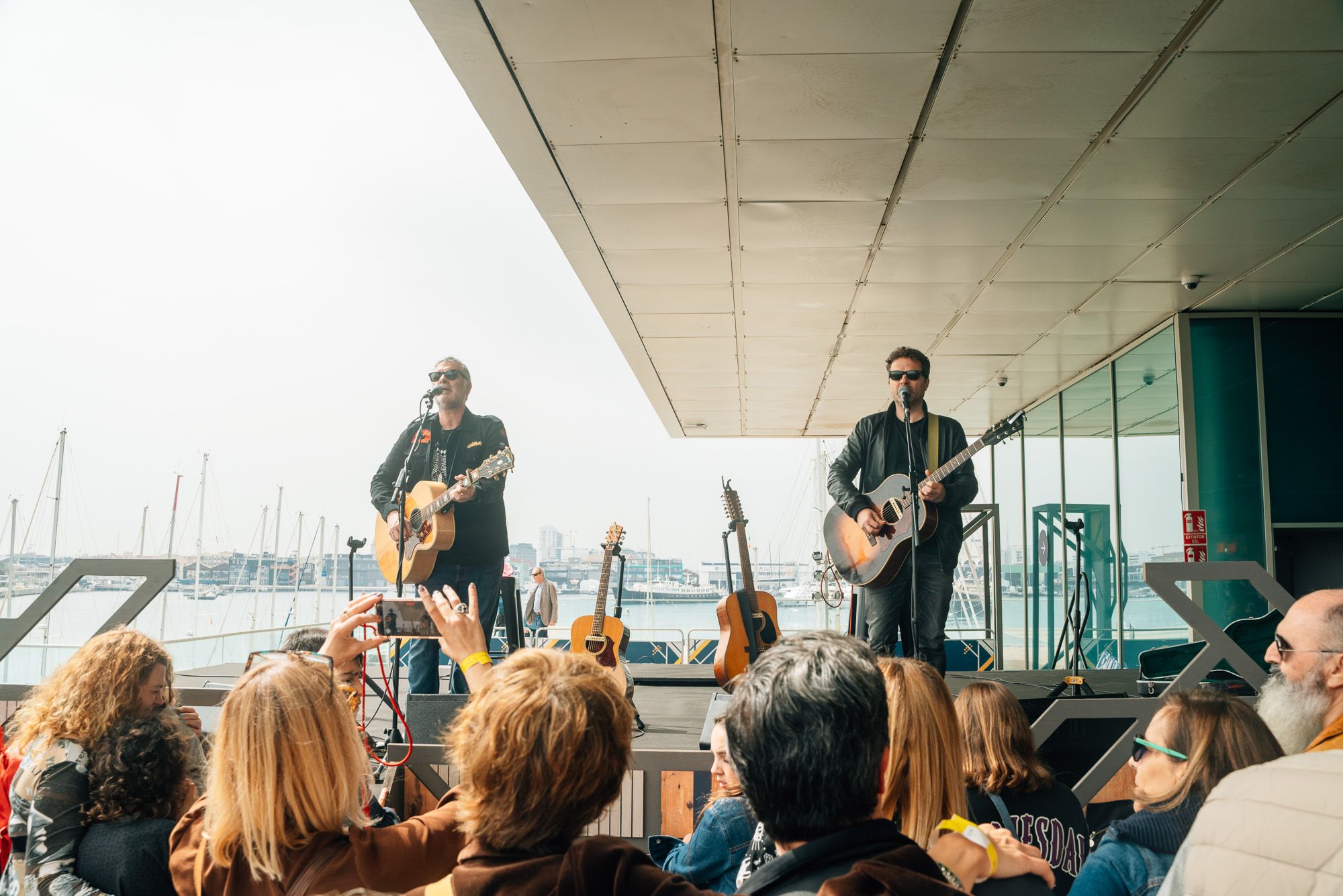 La música vuelve al Veles e Vents con La Habitación Roja