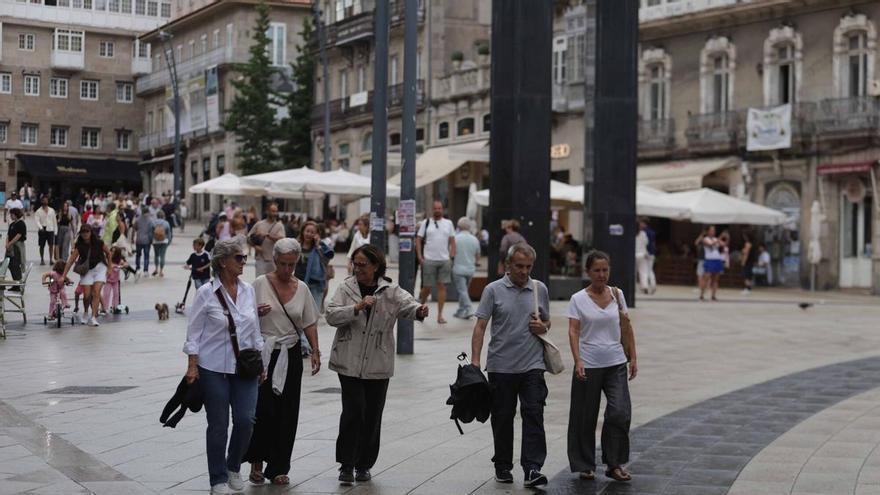 Las reservas de los embalses de Vigo y su área siguen cayendo pese a las lluvias de agosto