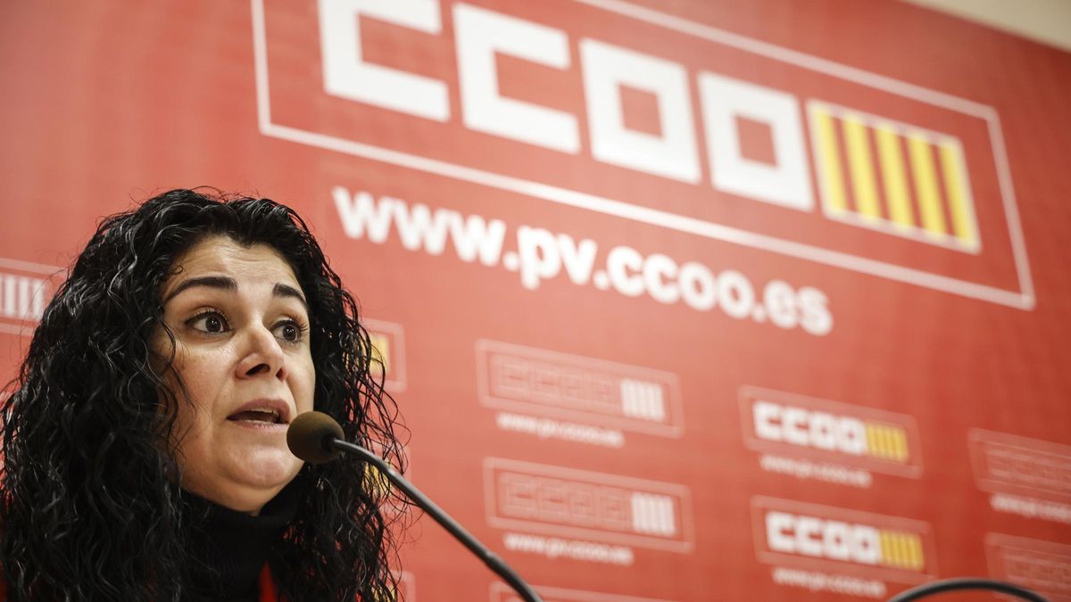Ana García, secretaria general de CC OO PV