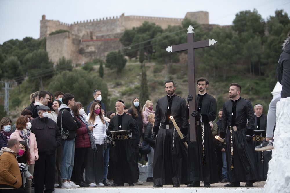 Viacrucis en Sagunt.