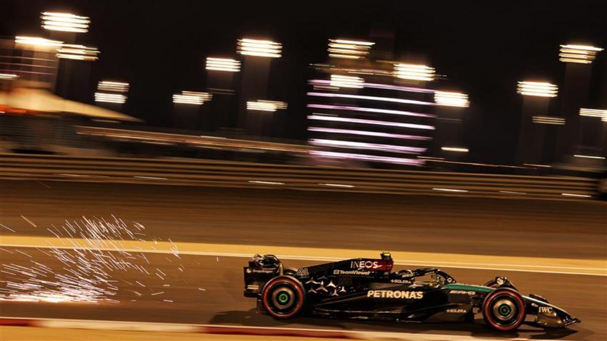 Hamilton, el más rápido en los Libres 2 del GP de Bahrein